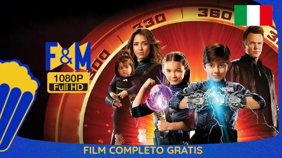 Видео к фильму Дети шпионов 4D — ITA - HD - Spy Kids  All the Time in the World - con Jessica Alba & Danny Trejo - Avventura - Kids