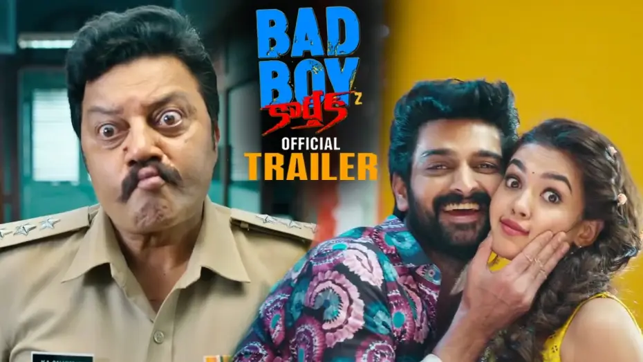 Видео к фильму బాడ్ బాయ్ కార్తిక్ | Bad Boy Karthik Movie Official Trailer || Nagashaurya || Vidhi Yadav || Samuthirakani || Naresh