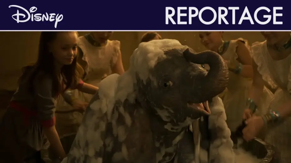 Видео к фильму Дамбо | Dumbo (2019) - Reportage : Prenez de la hauteur !