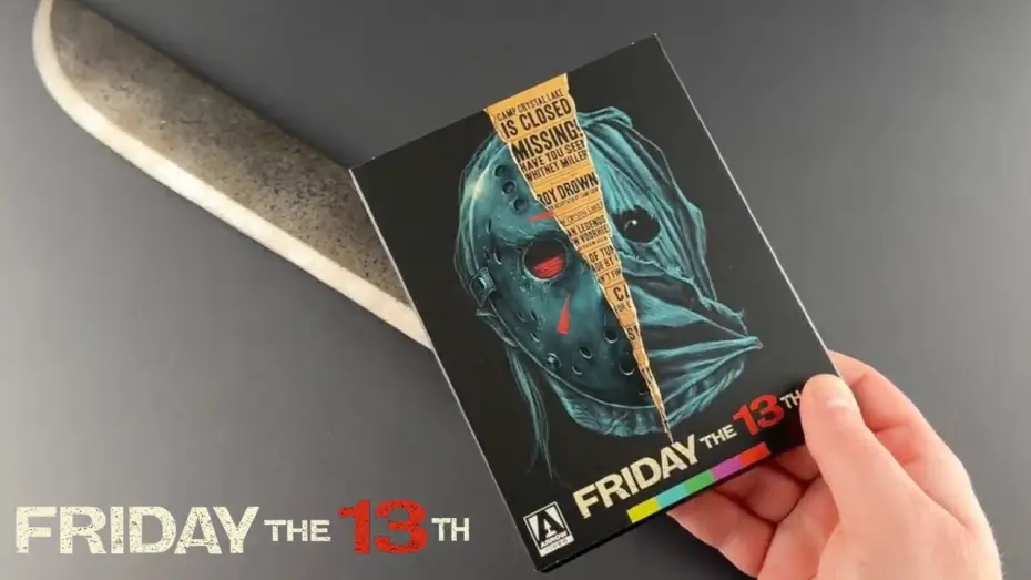 Видео к фильму Пятница 13-е | Arrow Unboxing