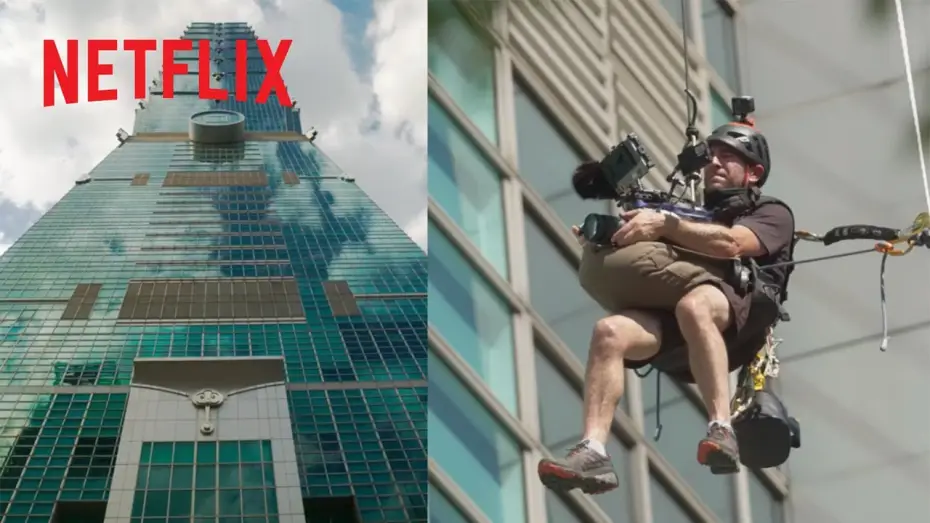 Видео к фильму Покорить небоскреб в прямом эфире | Skyscraper Live | Behind The Scenes | Netflix
