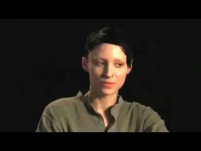 Видео к фильму Девушка с татуировкой дракона | THE GIRL WITH THE DRAGON TATTOO - Becoming The Character Feature