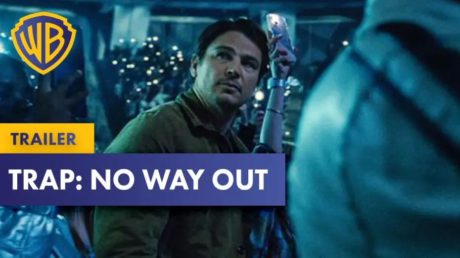 Видео к фильму Ловушка | TRAP: NO WAY OUT &ndash; Trailer #1 Deutsch German (2024)