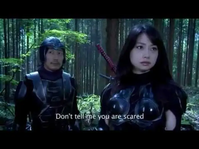 Видео к фильму エイリアンVSニンジャ — Alien vs Ninja Trailer - English Subs