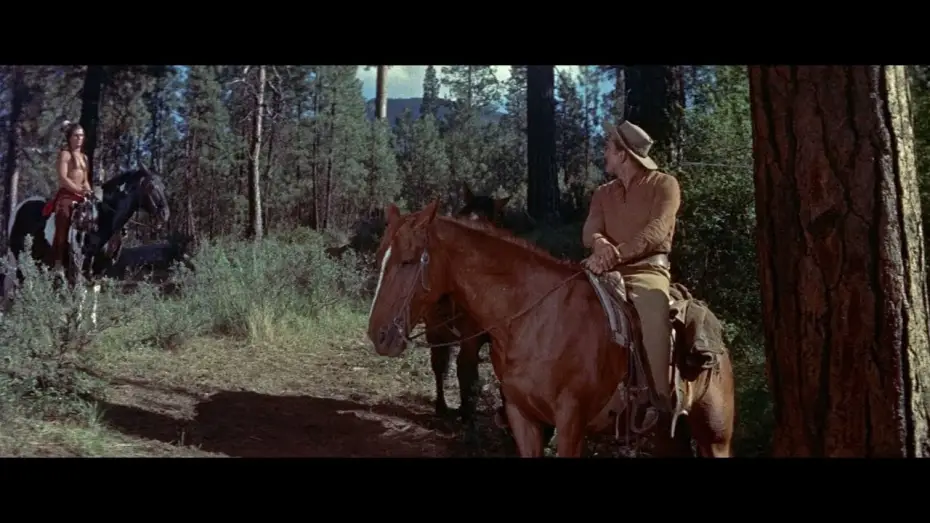 Видео к фильму Индейский воин — LA RIVIÈRE DE NOS AMOURS - EXTRAIT : "Retourne chez les tiens" VOST