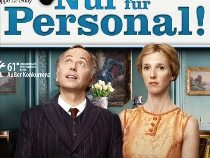 Видео к фильму Женщины с 6-го этажа — NUR FÜR PERSONAL! | Trailer [HD]