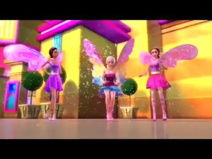 Видео к фильму Барби: Тайна Феи — Barbie: el secreto de las hadas Trailer español