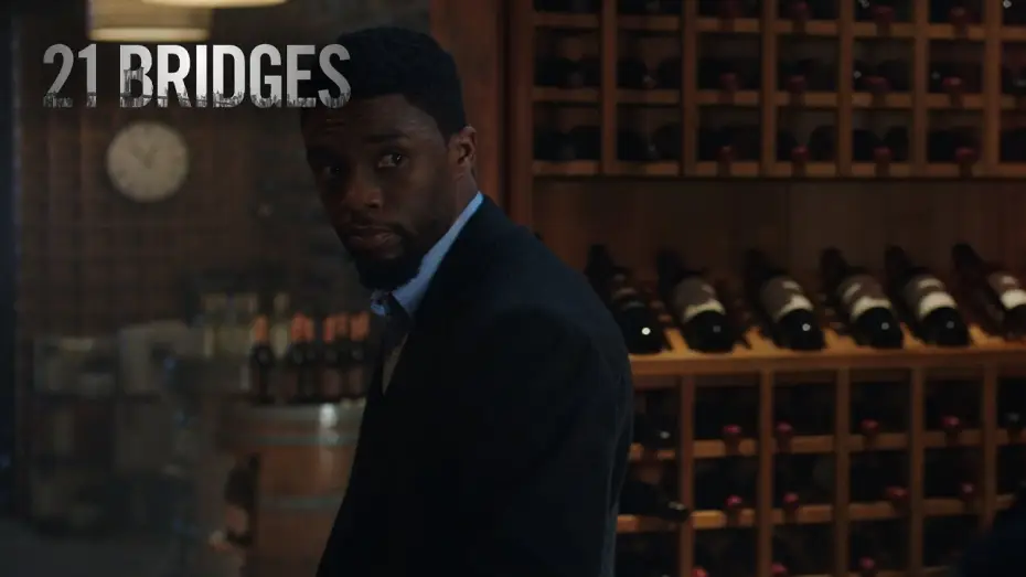 Видео к фильму 21 мост | 21 Bridges | "Going Bad Cutdown" TV Commercial | Own it NOW on Digital HD, Blu-Ray & DVD