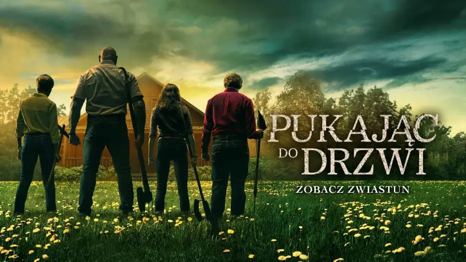 Видео к фильму Стук в хижине | Pukając do drzwi - nowy zwiastun