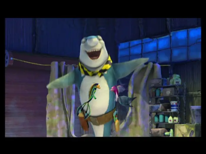 Видео к фильму Подводная братва | Shark Tale Trailer Ita