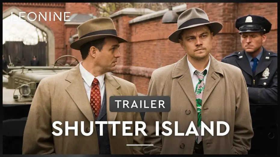 Видео к фильму Остров проклятых | SHUTTER ISLAND | Trailer | Deutsch