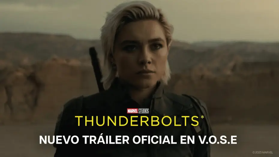 Видео к фильму Громовержцы | Nuevo Tr&aacute;iler Oficial [VOSE]