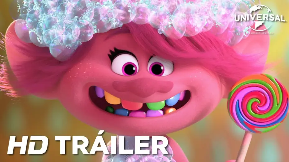 Видео к фильму Тролли. Мировой тур | TROLLS 2 - GIRA MUNDIAL - Tr&aacute;iler Oficial (Universal Pictures) - HD