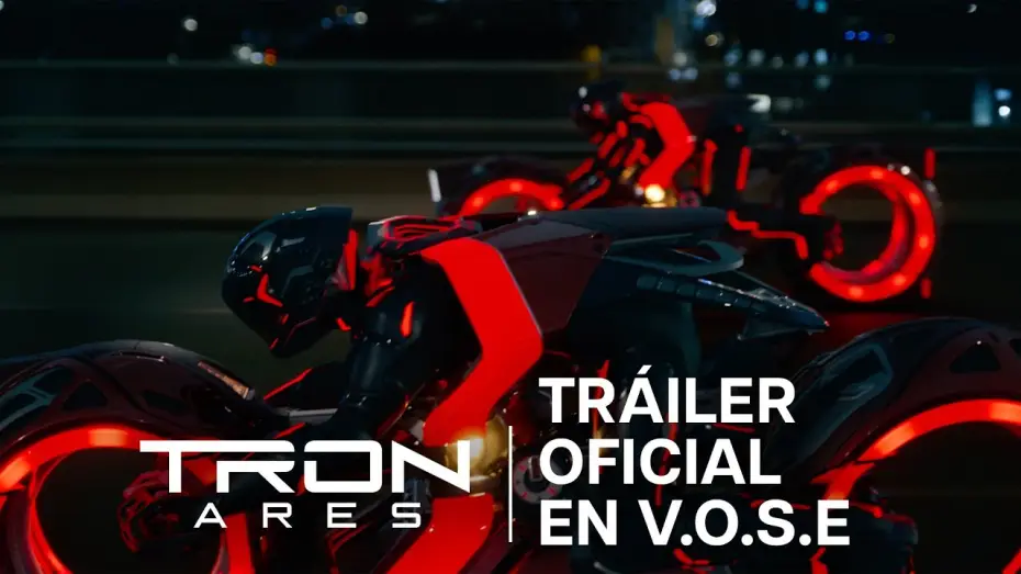 Видео к фильму Трон 3 | Tr&aacute;iler Oficial en V.O.S.E