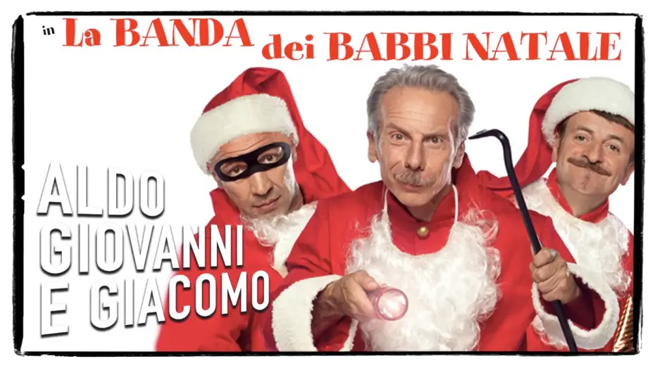 Видео к фильму La banda dei Babbi Natale — La banda dei Babbi Natale - Trailer | Aldo Giovanni e Giacomo