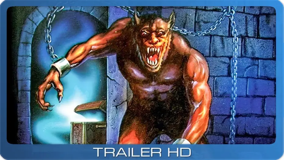 Видео к фильму Cellar Dweller — Underground Werewolf ≣ 1988 ≣ Trailer ≣ German | Deutsch