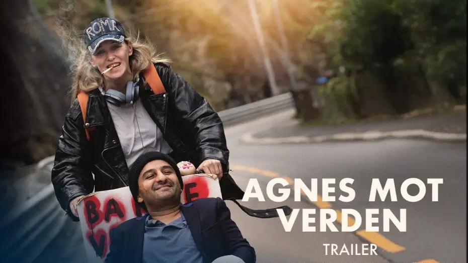 Видео к фильму Agnes Mot Verden | Agnes mot verden - trailer - p&aring; kino 20. mars