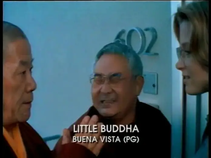 Видео к фильму Маленький Будда | Mały Budda - ZWIASTUN DVD - Little Buddha