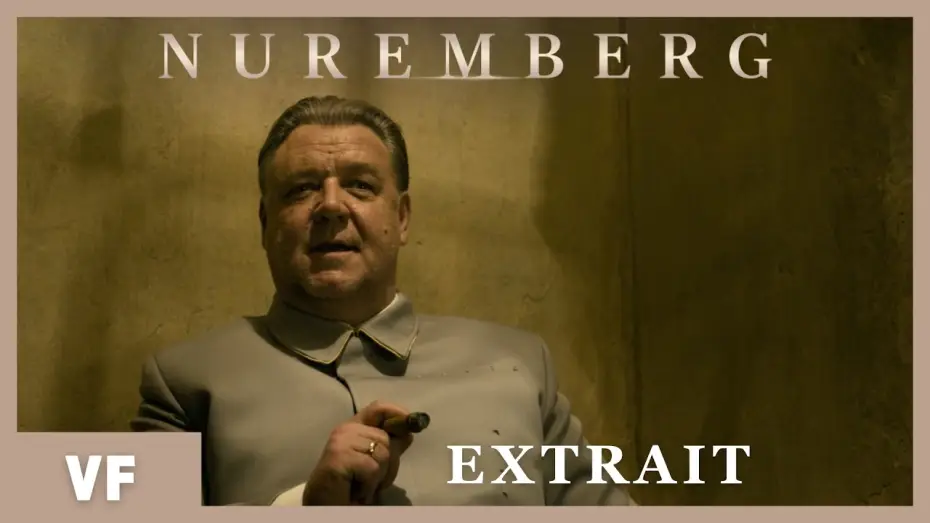 Видео к фильму Нюрнберг | NUREMBERG - Extrait VF | Avec Rami Malek et Russell Crowe