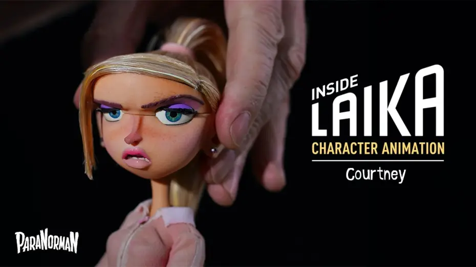 Видео к фильму Паранорман, или Как приручить зомби | Behind the Scenes: Animating Courtney
