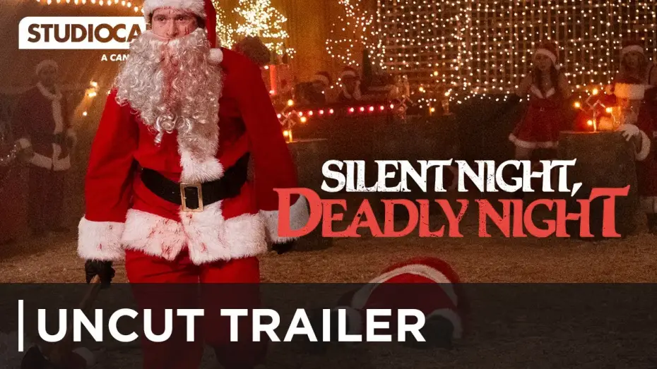 Видео к фильму Тихая ночь, смертельная ночь | SILENT NIGHT, DEADLY NIGHT | Red Band Trailer | Ab 11. Dezember im Kino!