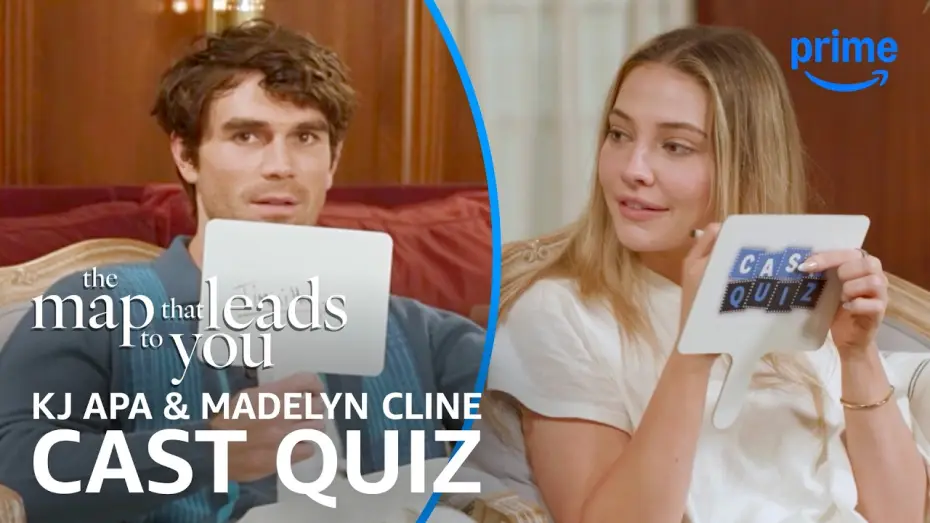 Видео к фильму Карта, которая ведёт к тебе | How Well Do KJ Apa & Madelyn Cline Know Each Other?