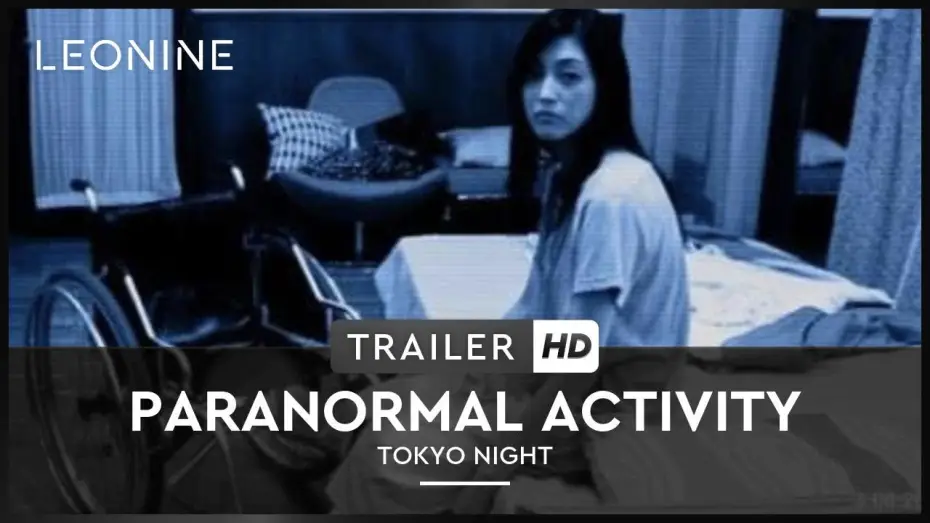 Видео к фильму Паранормальное явление: Ночь в Токио — Paranormal Activity - Tokyo Night - Trailer - (deutsch/german)