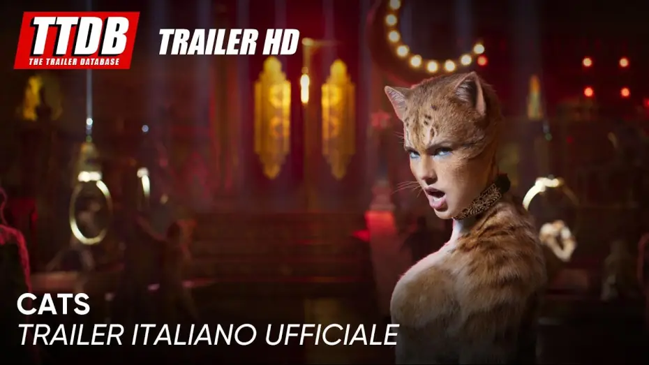 Видео к фильму Кошки | Cats  | Trailer Italiano Ufficiale