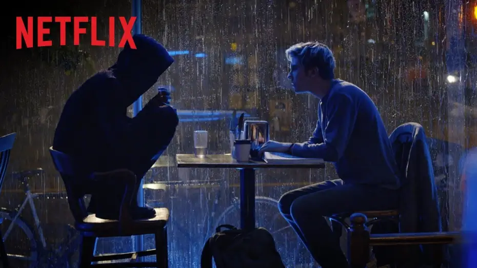 Видео к фильму Тетрадь смерти | Death Note | Clip : L affronte Light | Netflix