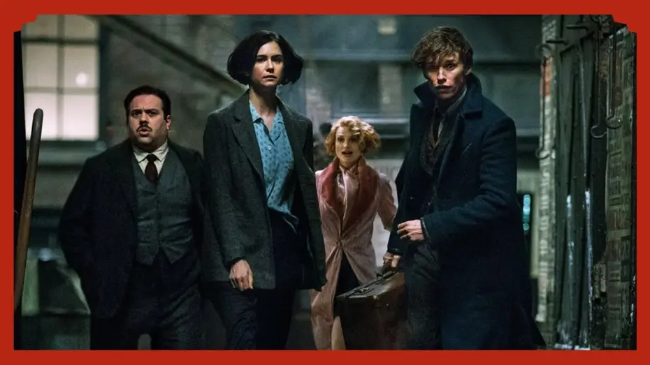 Видео к фильму Фантастические твари и где они обитают | Les Animaux Fantastiques - Bande Annonce Officielle 5 (VF) - Eddie Redmayne