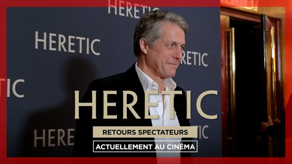 Видео к фильму Еретик | HERETIC | Retours spectateurs