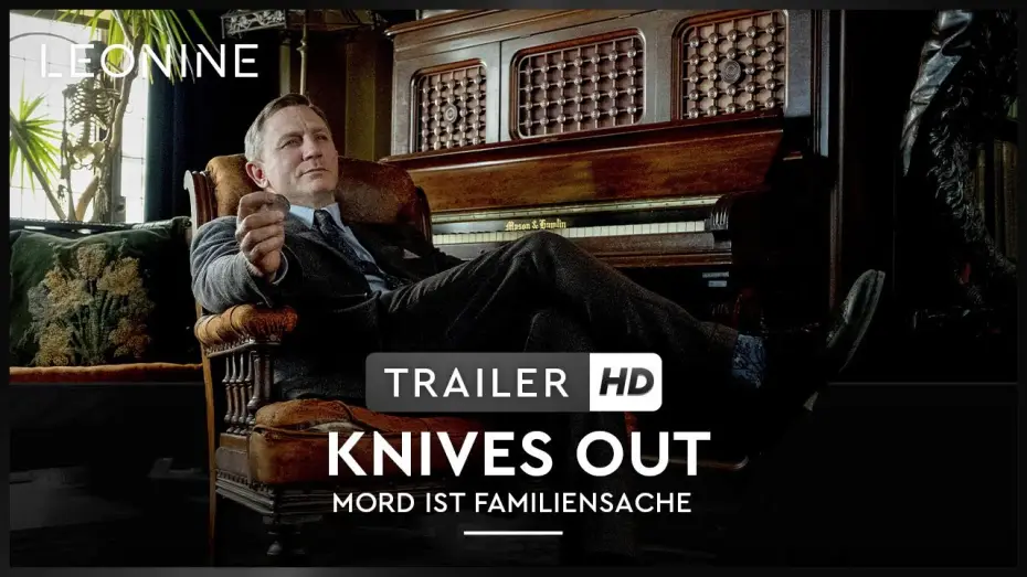 Видео к фильму Достать ножи | Knives Out &ndash; Mord ist Familiensache  - Trailer 1 - Deutsch HD