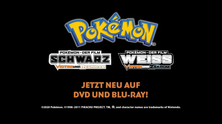 Видео к фильму 劇場版ポケットモンスター ベストウイッシュ ビクティニと白き英雄 レシラム | Pok&eacute;mon - Der Film: Schwarz / Wei&szlig; - Trailer [HD] Deutsch / German