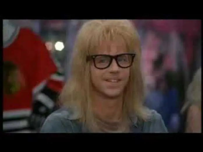 Видео к фильму Мир Уэйна | Wayne&acute;s World the official Trailer