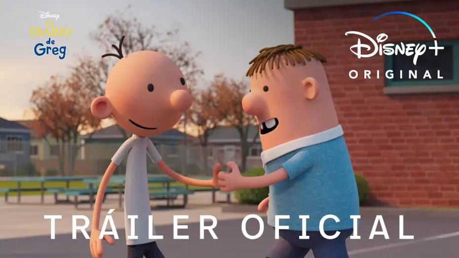 Видео к фильму Дневник слабака | El diario de Greg | Tr&aacute;iler oficial | Disney Plus