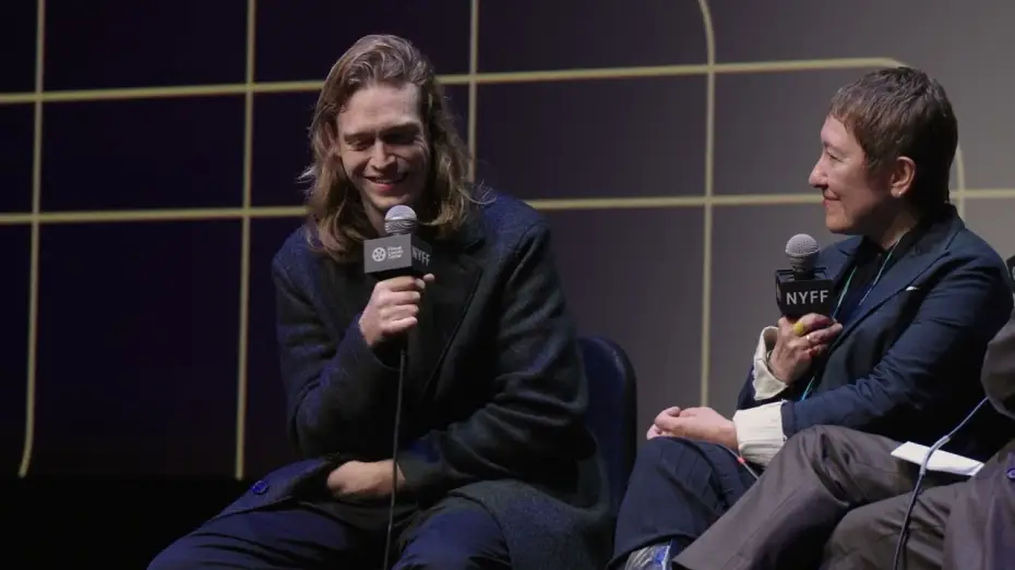 Видео к фильму Жатва | Athina Rachel Tsangari and Caleb Landry Jones on Harvest