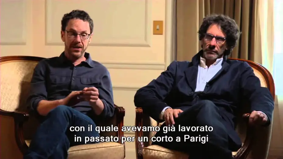 Видео к фильму Внутри Льюина Дэвиса | A proposito di Davis - Intervista ai registi Ethan e Joel Coen