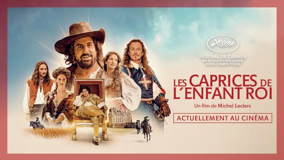 Видео к фильму Les caprices de l’enfant Roi — LES CAPRICES DE L'ENFANT ROI | Actuellement au cinéma