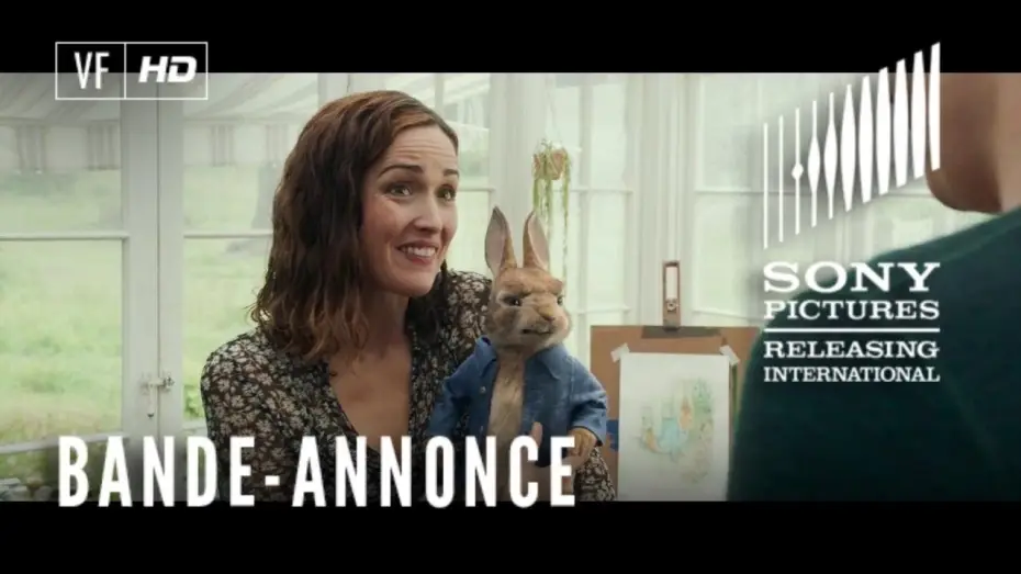 Видео к фильму Кролик Питер | Pierre Lapin - Bande-annonce 3 - VF