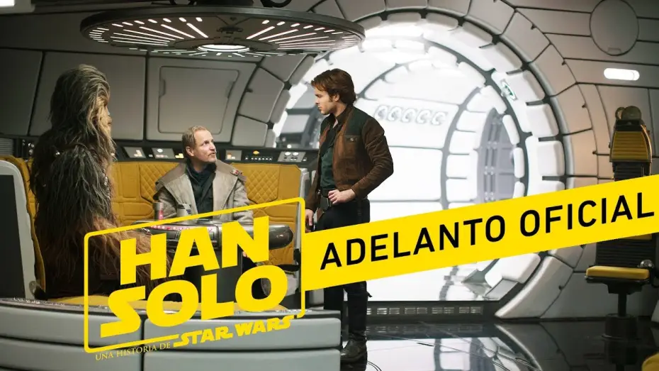 Видео к фильму Хан Соло: Звёздные войны. Истории | HAN SOLO: Una Historia de Star Wars - Nuevo spot | HD