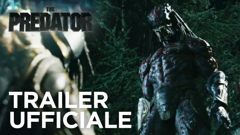 Видео к фильму Хищник | The Predator | Trailer Ufficiale HD | 20th Century Fox 2018