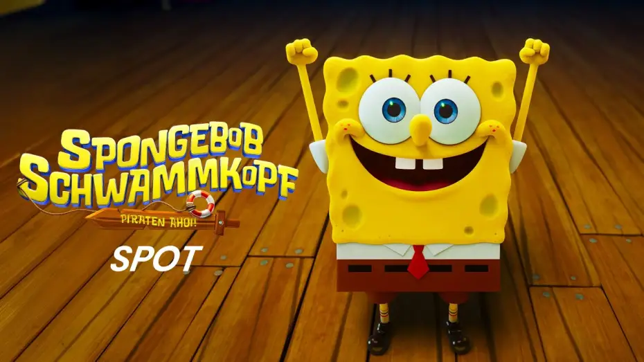 Видео к фильму Губка Боб: В поисках квадратных штанов | SpongeBob Schwammkopf: Piraten Ahoi!  | Duo End 30 | Paramount Pictures Germany