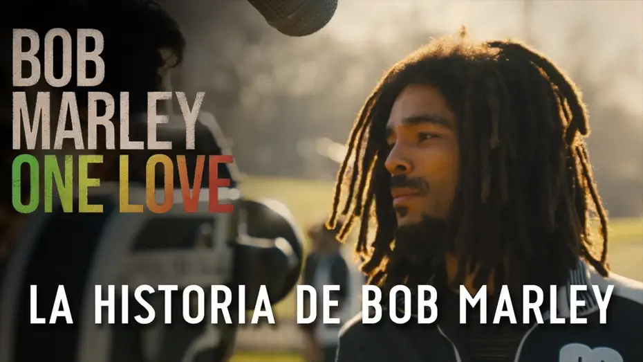 Видео к фильму Боб Марли: Одна любовь | La historia de Bob Marley [VOSE]
