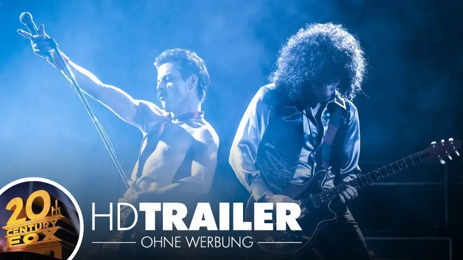 Видео к фильму Богемская рапсодия | Bohemian Rhapsody | Offizieller Trailer 2 | Deutsch HD German (2018)