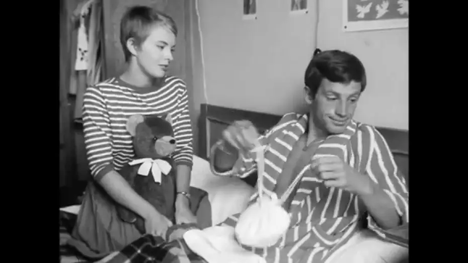 Видео к фильму На последнем дыхании | &Agrave; bout de souffle (1960) - C'est bien des id&eacute;es de fille &ccedil;a