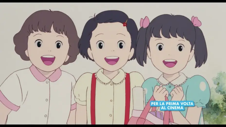 Видео к фильму Еще вчера | Pioggia di ricordi di Isao Takahata | Dal 4 al 10 luglio per la prima volta al cinema
