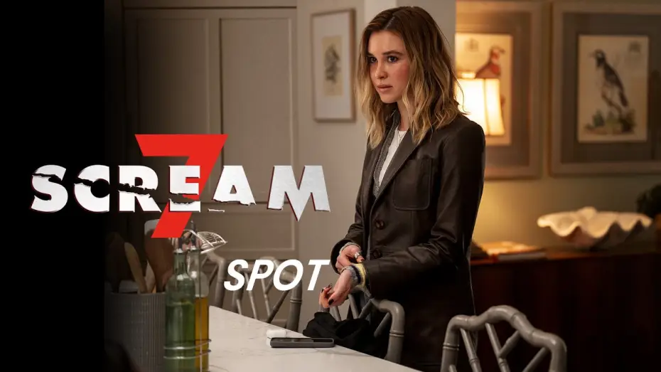 Видео к фильму Крик 7 | Scream 7 | Chandelier 20 | Kinostart ab 26.2.