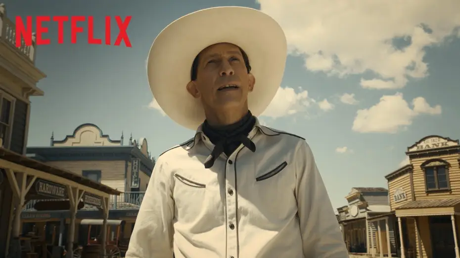 Видео к фильму Баллада Бастера Скраггса | The Ballad of Buster Scruggs | Offizieller Trailer [HD] | Netflix