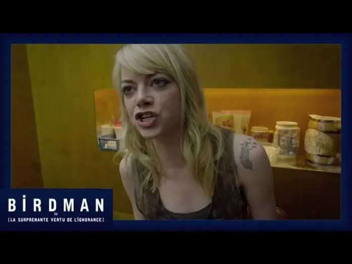 Видео к фильму Бёрдмэн | Birdman - Extrait &Ecirc;tre important ou pas [Officiel] VF HD