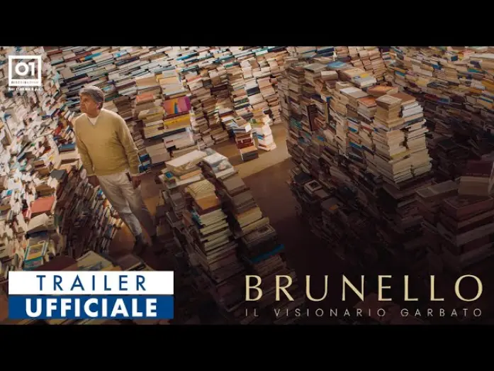 Видео к фильму Brunello - Il visionario garbato | BRUNELLO, IL VISIONARIO GARBATO di Giuseppe Tornatore (2025) - Trailer Ufficiale HD